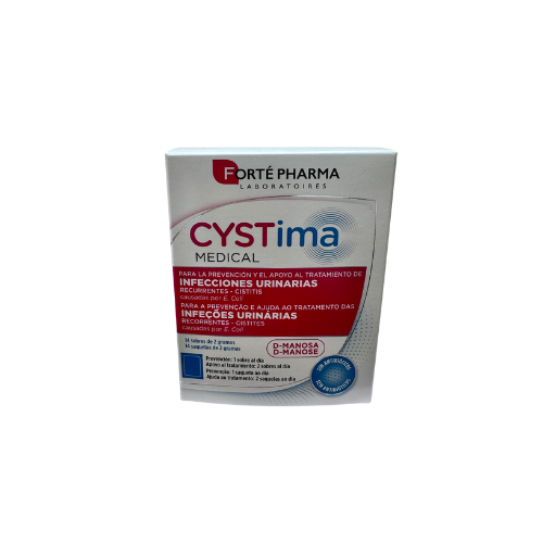 Forté Pharma Cystima Medical, 14 Sobres